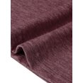 thumbnail image 5 of Agnes Orinda Women's Plus Size Top Crew Neck Short Sleeve t Shirts Flowy Pleated Dressy Casual Tunic Blouses 1X Dark Red, 5 of 6