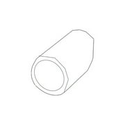 Genuine OE Audi Tailpipe Extension - 8W0-253-826-M