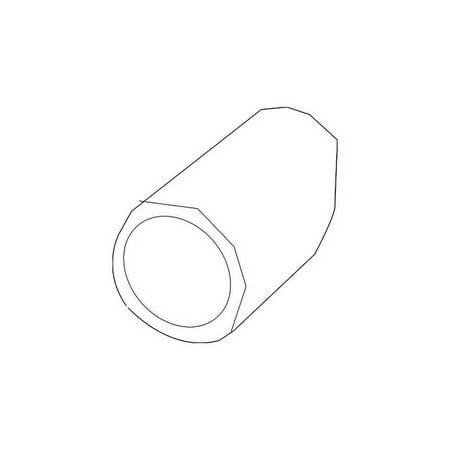 Genuine OE Audi Tailpipe Extension - 8W0-253-826-M
