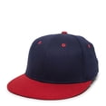 thumbnail image 4 of Outdoor Cap CAGE25 Black Anti-Glare Undervisor-Navy/Red-XS/S, 4 of 8