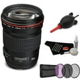 thumbnail image 2 of Canon EF 135mm f/2L USM Ensemble d'Accessoires Objectif Modèle International, 2 of 2