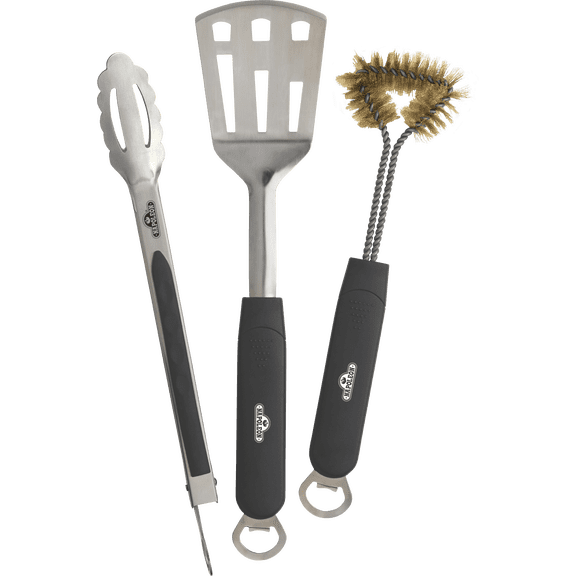 Napoleon 70024 3 Piece Stainless Steel BBQ Toolset