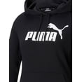 thumbnail image 3 of Sudadera Puma Essentials Logo Mujer Negro XS, 3 of 3