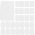 thumbnail image 1 of 50 almohadillas aromáticas de repuesto para aceites esenciales, almohadillas de aromaterapia para difusores de aceites esenciales, collares y difusores de coche con clip de ventilación, 1 of 7