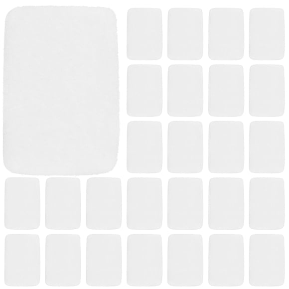 50 almohadillas de aroma, almohadillas de repuesto de aceite esencial, almohadillas de repuesto para aromaterapia, collar difusor de aceite esencial, clip de ventilación para difusor de coche