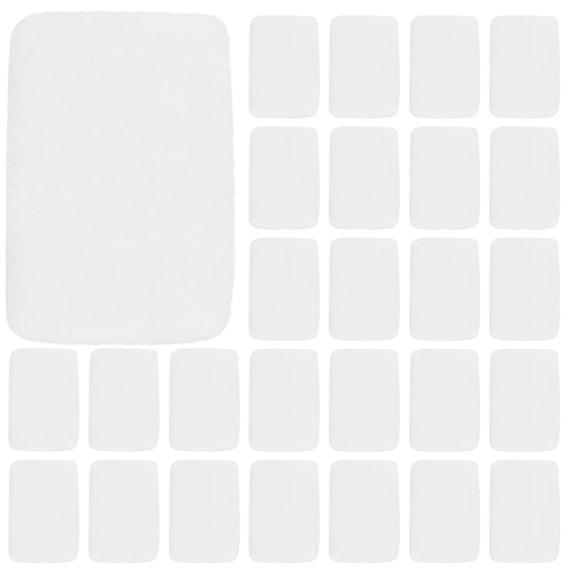 50 almohadillas aromáticas de repuesto para aceites esenciales, almohadillas de aromaterapia para difusores de aceites esenciales, collares y difusores de coche con clip de ventilación