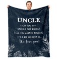 thumbnail image 1 of Manta AJIIUSV Uncle Gifts Best Uncle Day 50x60, 1 of 7
