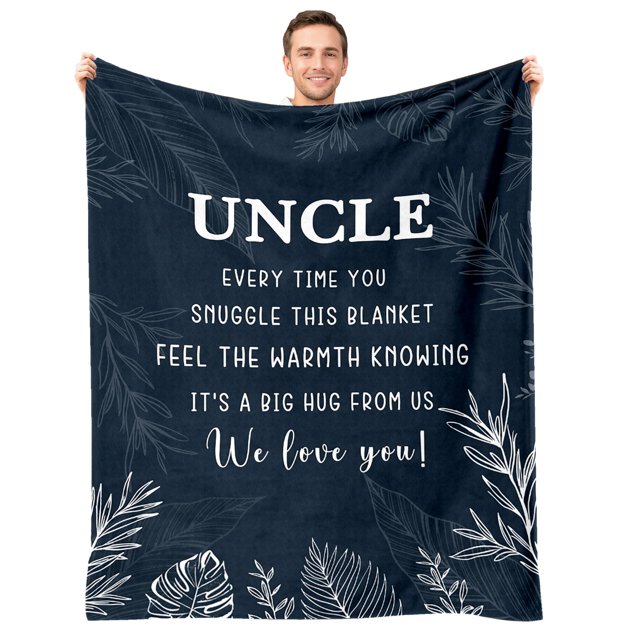 Manta AJIIUSV Uncle Gifts Best Uncle Day 50x60