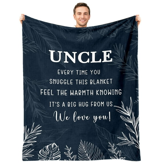 Manta AJIIUSV Uncle Gifts Best Uncle Day 50x60