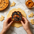 thumbnail image 3 of Halloween Mini Hand Pie Mold, Hand Pie Molds For Baking, Multi‑Shape Halloween Baking Supplies for Fall Harvest Party & Home Kitchen Baking(Cute Witch), 3 of 3