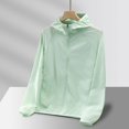 thumbnail image 5 of Women's Lightweight Hooded Zip Up Jacket – Versatile Summer Sun Protection Coat in Sizes S-4XL, Breathable Outdoor Casual Outerwear for Daily Travel, 5 of 6