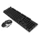thumbnail image 4 of Combo de teclado y ratón RGB con retroiluminación LED, batería recargable de 2000 mAh, 7D, 3200 DPI, teclado y ratón inalámbricos para PC Gamer, 4 of 12