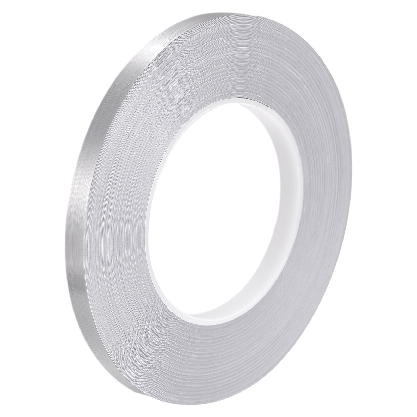 Uxcell Self Adhesive Tile Sticker Sealing Tape 5/16 Inch x 55 Yards Silver Tone