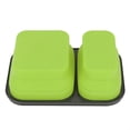 thumbnail image 4 of Red&Green 1L Food Storage Container, Lunch Box, For Office Camping Meal Outdoor Travel, 4 of 8