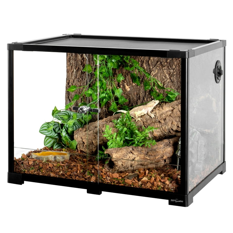 REPTIZOO Reptile Knock Down Full View Natural Terrarium- 24