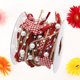 thumbnail image 4 of 1 rollo de cintas decorativas de Navidad cinta de pentagrama de cuentas artificiales para decoración de árboles de Navidad manualidades DIY, 4 of 7