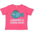 thumbnail image 3 of Inktastic Grandpa's Fishing Buddy Little Fisher Boys or Girls Toddler T-Shirt, 3 of 5