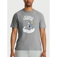 thumbnail image 2 of Care Bears Men's and Big Men's Stay Salty Grumpy Bear Graphic Tee, Sizes S-3XL, 2 of 6