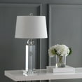 thumbnail image 3 of JONATHAN Y Charlotte 28.5" Crystal LED Table Lamp, Clear, JYL5004A, 3 of 7