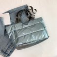 thumbnail image 4 of Bolso Hombro para Mujer Acolchado Nailon Viajes, 4 of 9