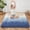 Coastal Gradient, variant on Japanese Floor Mattress, Futon Mattress with Portable Storage Bag and Washable Cover, Roll Up Thick Tatami Mat Suitable for Camping, Guest Room, Green, Twin