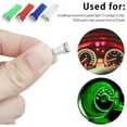 thumbnail image 2 of 40pc T5 3-SMD-3020 Car LED Dashboard Dash Gauge Instrument Light Bulbs EM, 2 of 11