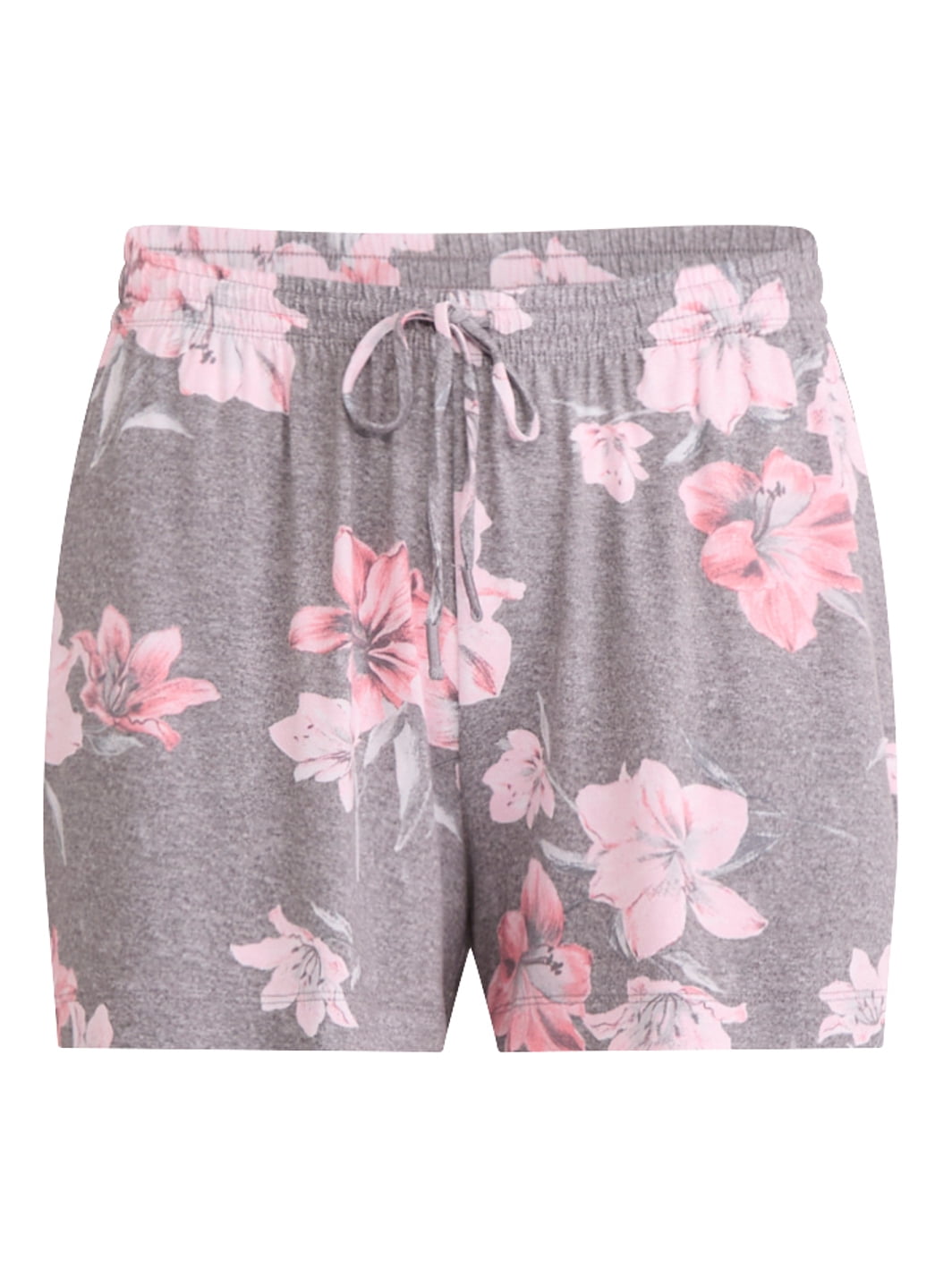 Joyspun Women’s Sleepwear Knit Pajama Shorty Shorts, 3.5'' Inseam, Sizes S-3X