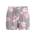 thumbnail image 6 of Joyspun Women’s Sleepwear Knit Pajama Shorty Shorts, 3.5'' Inseam, Sizes S-3X, 6 of 6