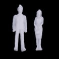 thumbnail image 4 of STARTIST 20 Packs 1/100 Figurines Miniatures de Personnes Modèles Non Peintes, 4 of 9