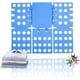 thumbnail image 1 of Organizador de ropa para camisetas de niños, organizador de ropa con herramienta de plástico duradera para doblar de manera fácil y rápida, organizador de armario de tamaño familiar para viajes en, 1 of 5