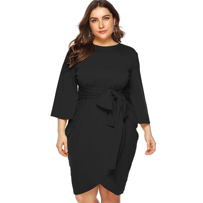black tie optional plus size dress