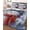 White, Red, Gold, variant on Quilt King Size Bedding Set, White Snowman Christmas Reversible Summer Quilt 3 Pieces, Xmas Snowflake Winter Branches Lightweight Bedspreads Coverlets with 2 Pillow Shams for All Seasons