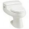 thumbnail image 2 of San Raphael Comfort Height Pressure Lite 1.0 GPF Elongated Toilet - Finish: White, 2 of 2