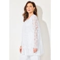 thumbnail image 6 of Catherines Women's Plus Size Lace Jacket, 6 of 6