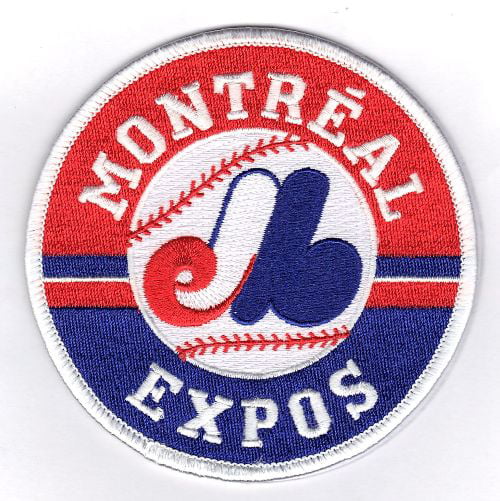 Montreal Expos Primary Team Logo Patch 