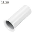 thumbnail image 3 of Uxcell Tall Chandelier Sleeves Base Holder Candle Socket Covers 3 Inch White 12 Pack, 3 of 5