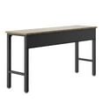 thumbnail image 3 of Manhattan Comfort 72 Inch Fortress Steel Frame Garage Table, Gray, 3 of 8
