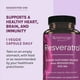thumbnail image 5 of Suplemento Reserveage Beauty Resveratrol 500 mg 60 cápsulas, 5 of 7