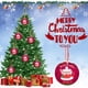 thumbnail image 2 of Fiudx Ofertas de la semana Regalo de Navidad para ella Colgante de Navidad Decoración para árbol de Navidad 3 piezas, 2 of 6