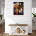 thumbnail image 2 of Cuadro Decorativo - Virgen Jr  Impresión en canvas, estrechado., 2 of 2