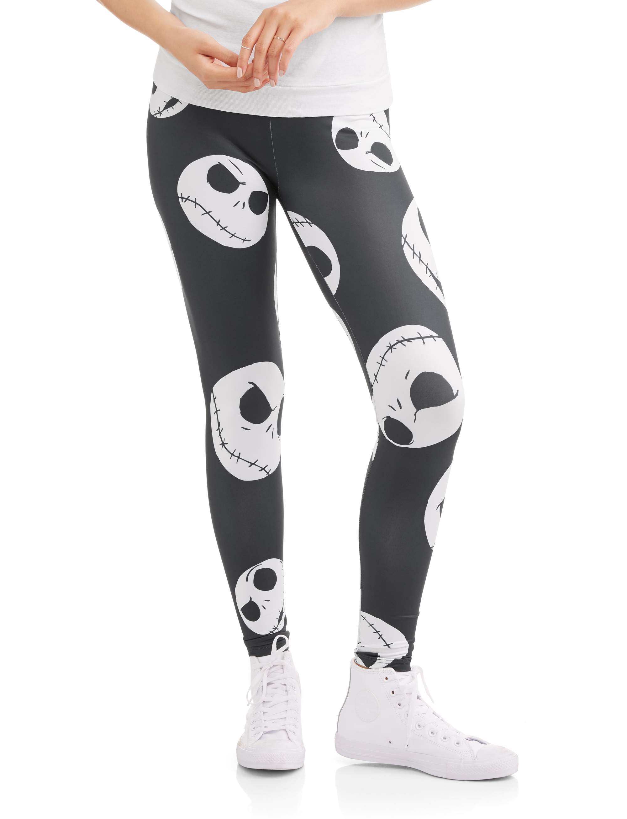 jack skellington leggings plus size