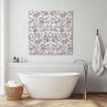 thumbnail image 5 of Wall Art Prints, Haze Blue Leaf Framed Canvas Prints for Bedroom Living Room Bathroom Office, Retro Farmhouse Plant Floral Branch Gallery Wrap Wall Art Poster for Gifts Home Decor 24"x24", 5 of 9