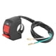 thumbnail image 1 of Interruptor de luz LED universal para motocicleta, control de encendido y apagado de faros delanteros del manillar, 22-25 mm, 1 of 10
