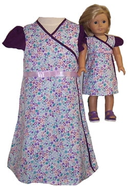 matching child and doll clothes