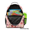 thumbnail image 4 of Pzuqiu Ladybug FloralToddler Backpack for Girls 2-4 Mini Kids School Bag with Front Pocket Preschool Small Girls Bookbag for Kindergarten School Supplies, 4 of 7