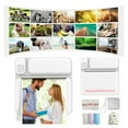 thumbnail image 1 of MesaSe Pocket Mini Printers  Thermal Portable Bluetooth Printers  57mm Mini Wireless POS Thermal Image Photo Printers  Portable Inkless Sticker Maker  Printers Wireless For Android IOS Mo, 1 of 5