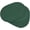 Solid Forest Green, variant on Woven Oval Braided Placemats Set of 4-12 x 17.5 Inch Washable Non-Slip Heat Resistant Table Mats for Kitchen and Dining(Green Shine, 4)