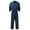Dark Blue, variant on JingHai Men's Work Overalls one Piece Mechanics Workwear Lightweight Jumpsuits Long Sleeve Suits Black XXL