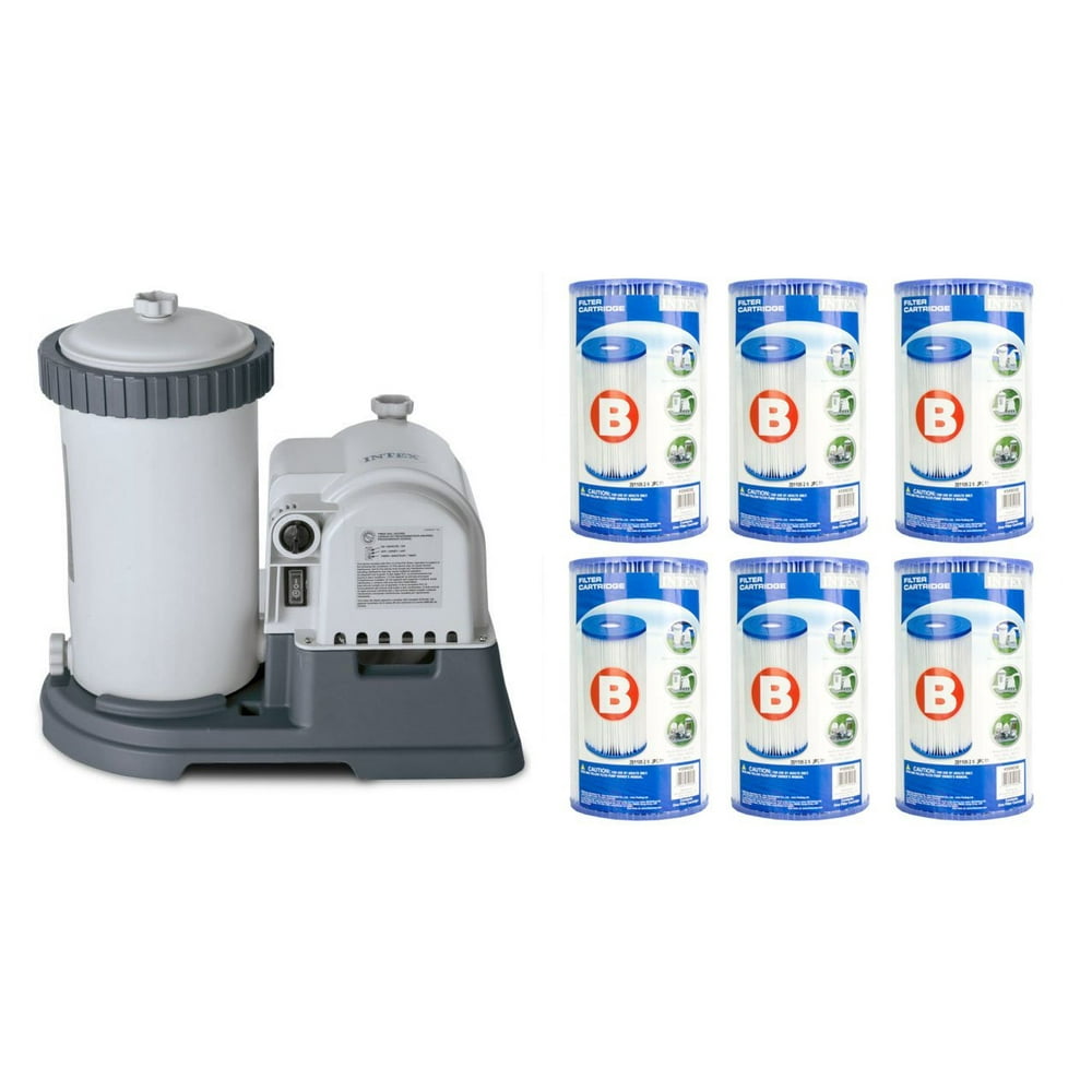 intex pump filter