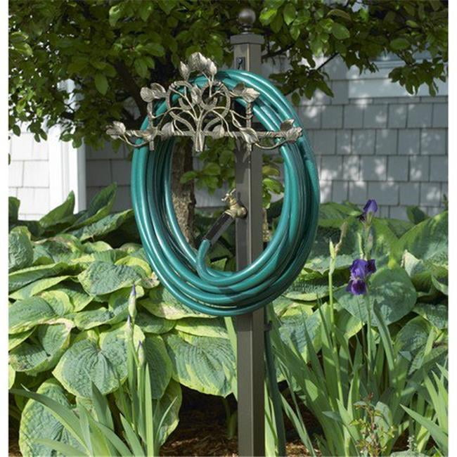Whitehall S 00609 Victorian Garden Hose Holder Black Canada Garden Hose Holder, Garden Hose Post Holder